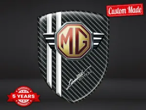 MG Logo Auto Édition Max Pro Résistants Tendance